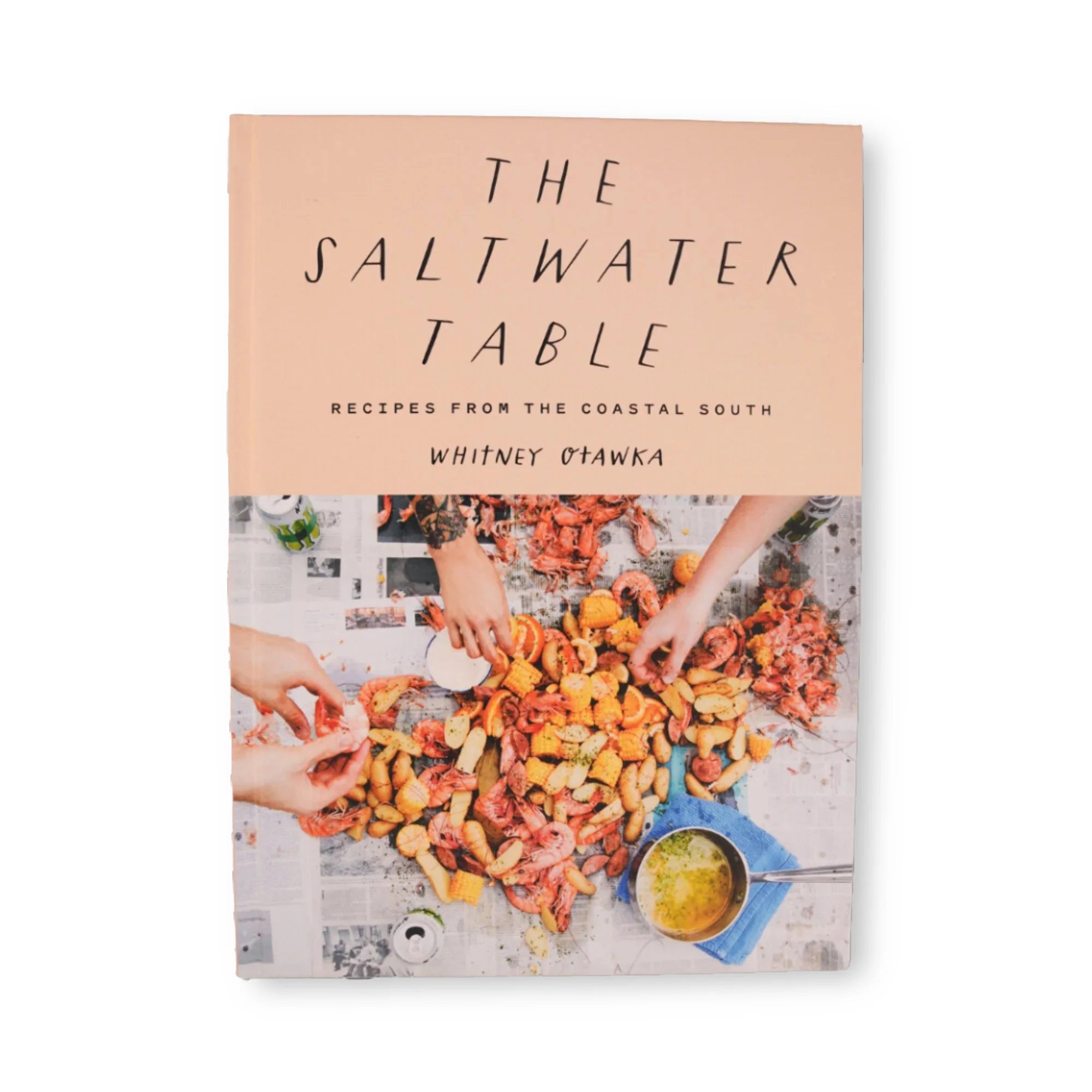 Saltwater Table Recipe Book | Coastal Southern Cooking & Seafood