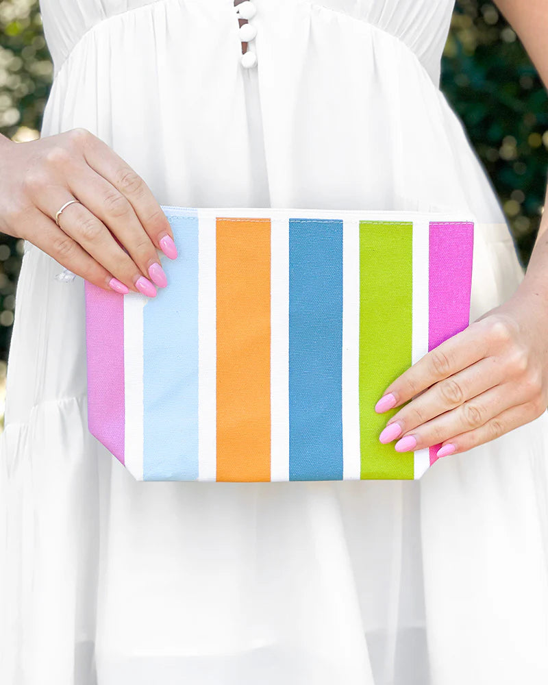 Tropical Sunrise Cosmetic Bag | Royal Standard Travel & Makeup Bag