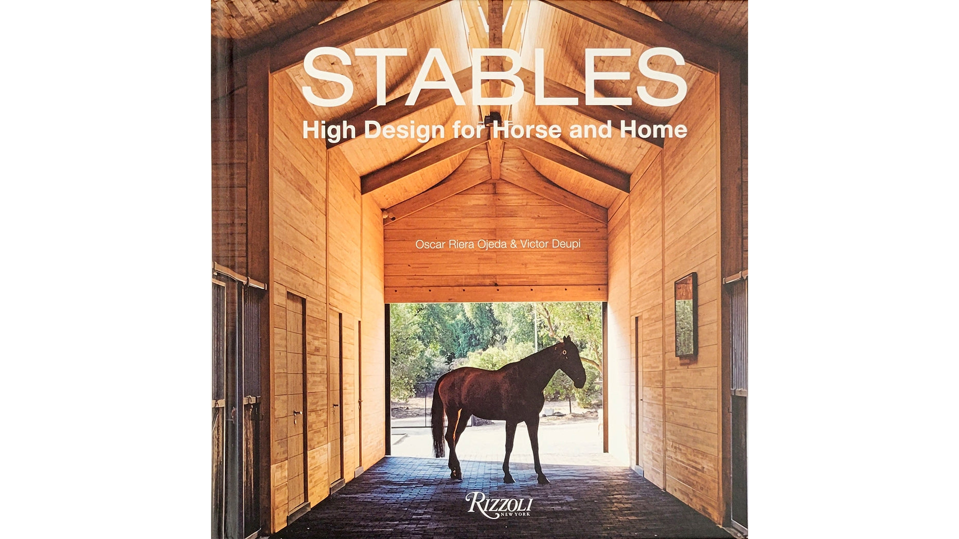 Stables: High Design | Coffee Table Book on Interior & Equestrian Style