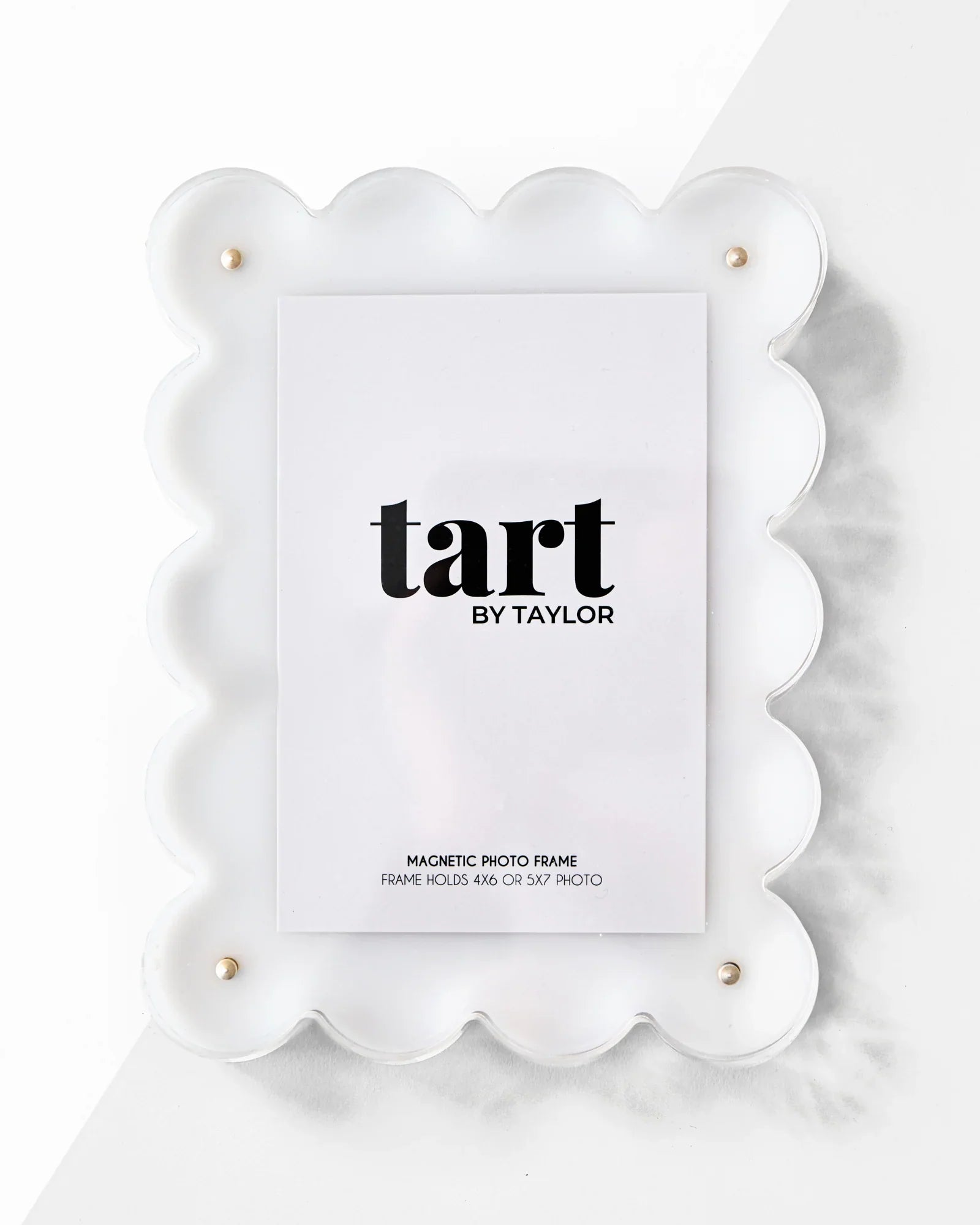Tart Medium Acrylic Frame | Sleek & Modern Photo Display