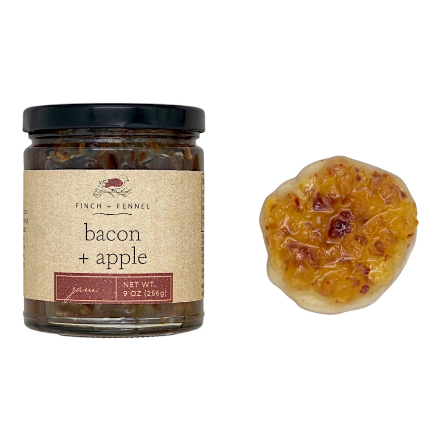 Bacon and Apple Jam | Sweet & Savory Gourmet Spread