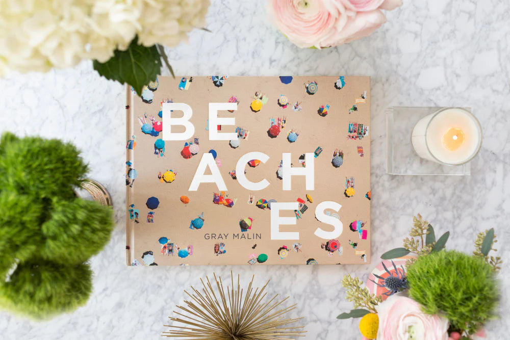 Beaches by Malin Book | Coastal Home Inspiration & Coffee Table Book