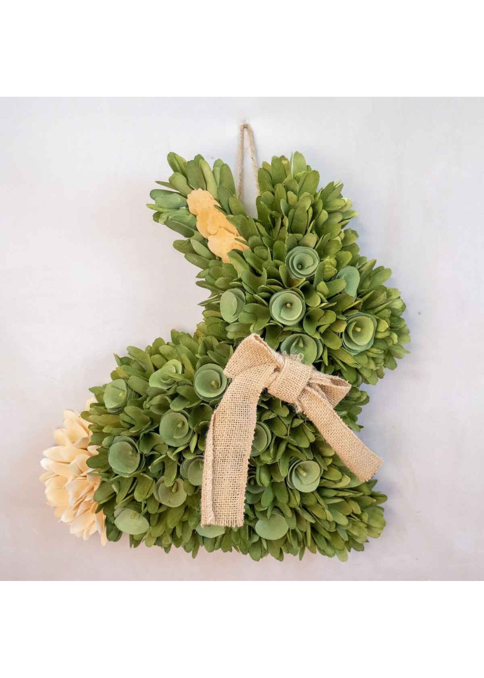 14.5" Chipper Bunny Door Decor | Easter & Spring Welcome Accent