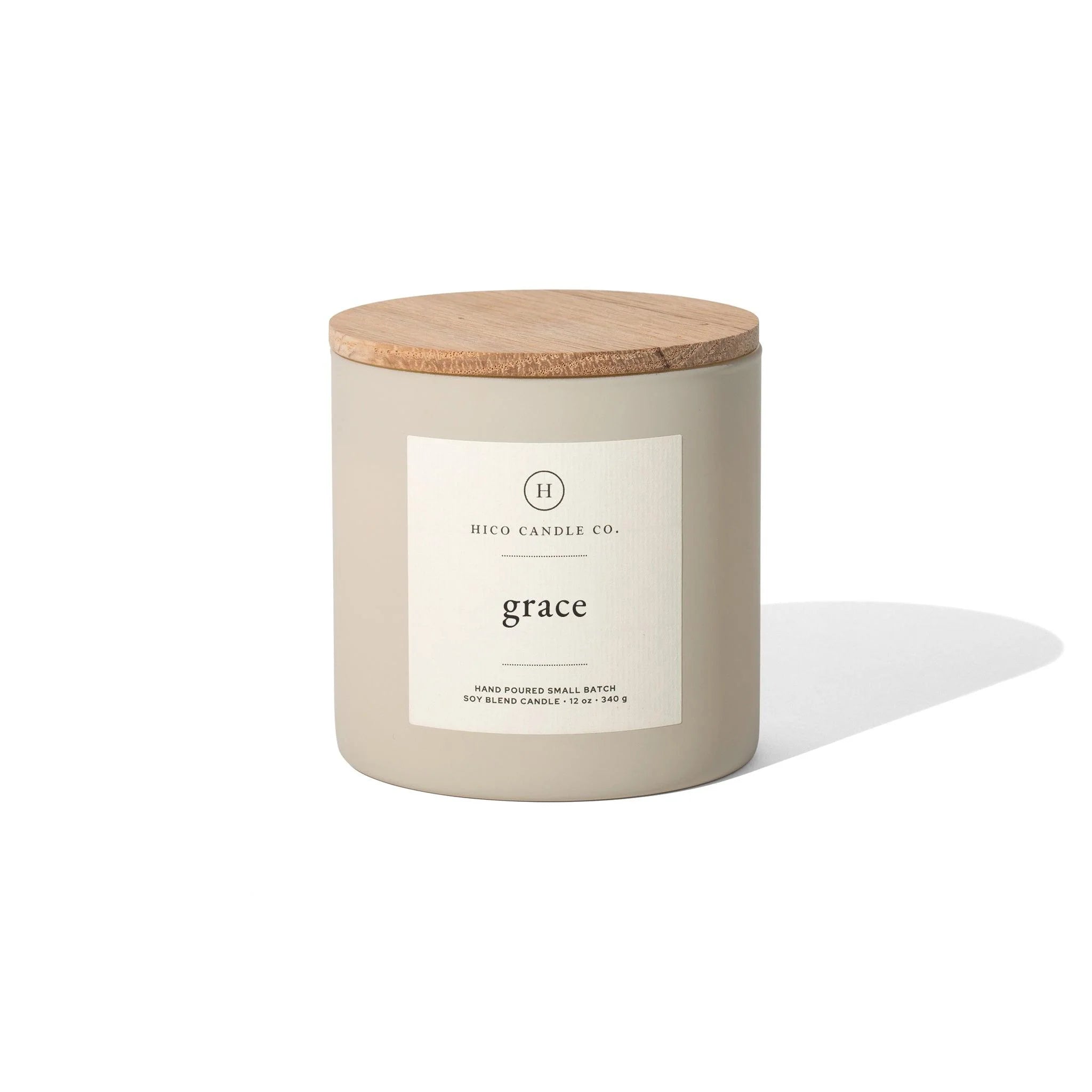 Hico Candle Co Soy Blend Candle 14oz | Luxury Scented Candle for Home