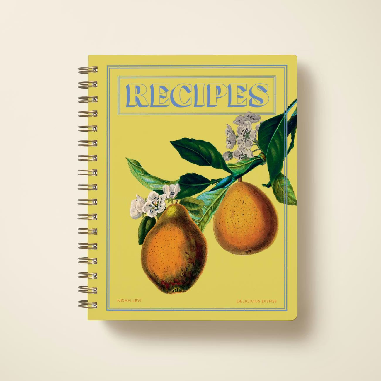 Fruits Recipe Journal | Fun & Inspiring Recipe Notebook