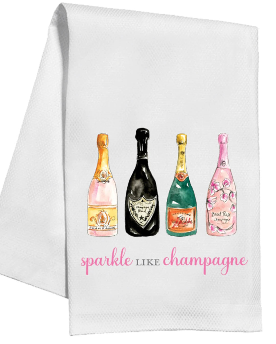 Sparkle Like Champagne Towel | Stylish & Fun Kitchen Linen