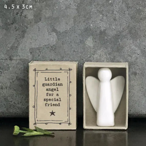 Little Guardian Angel Matchbox | Charming & Functional Home Accessory