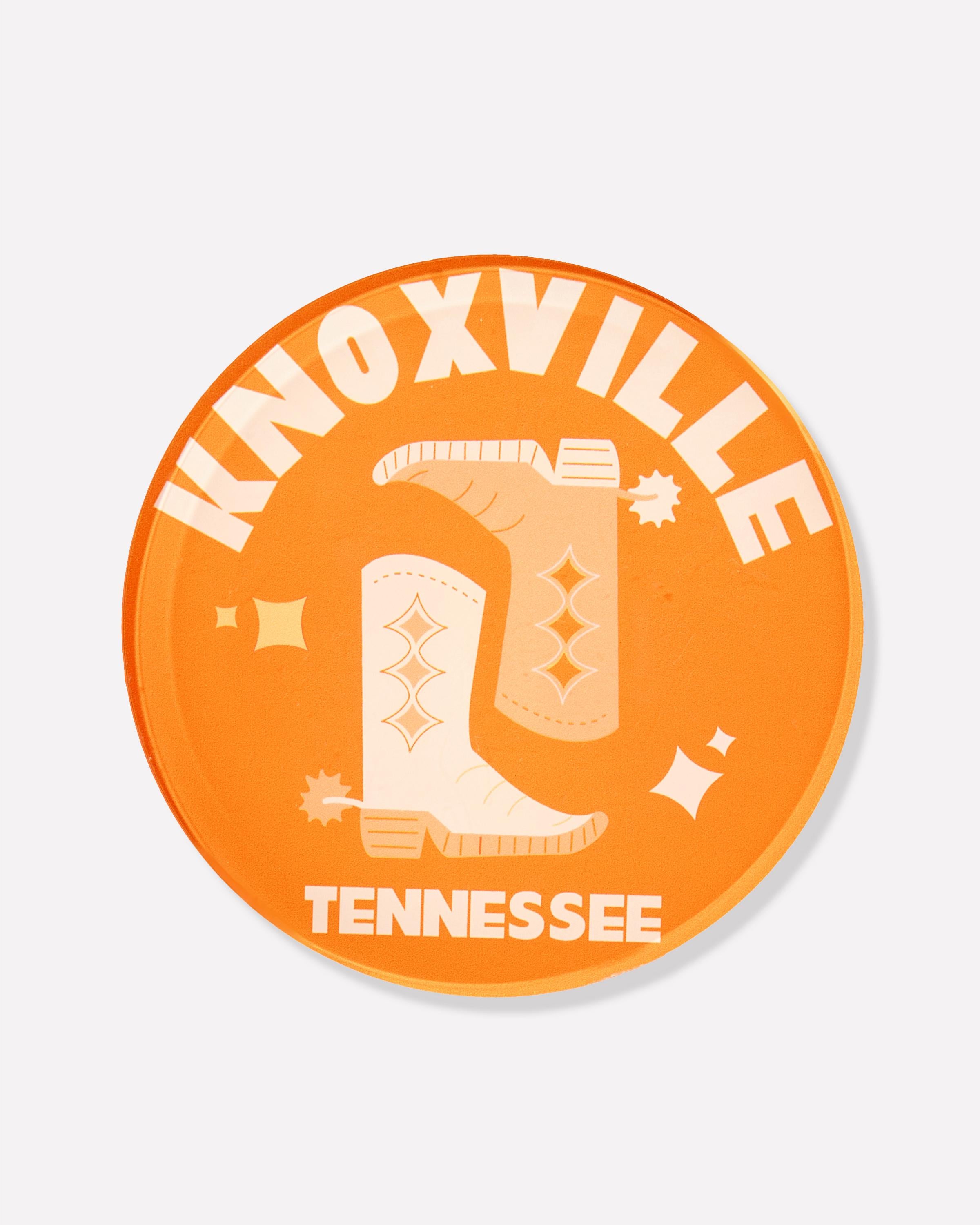 College Acrylic Drink Coaster | Stylish & Durable Table Accessory