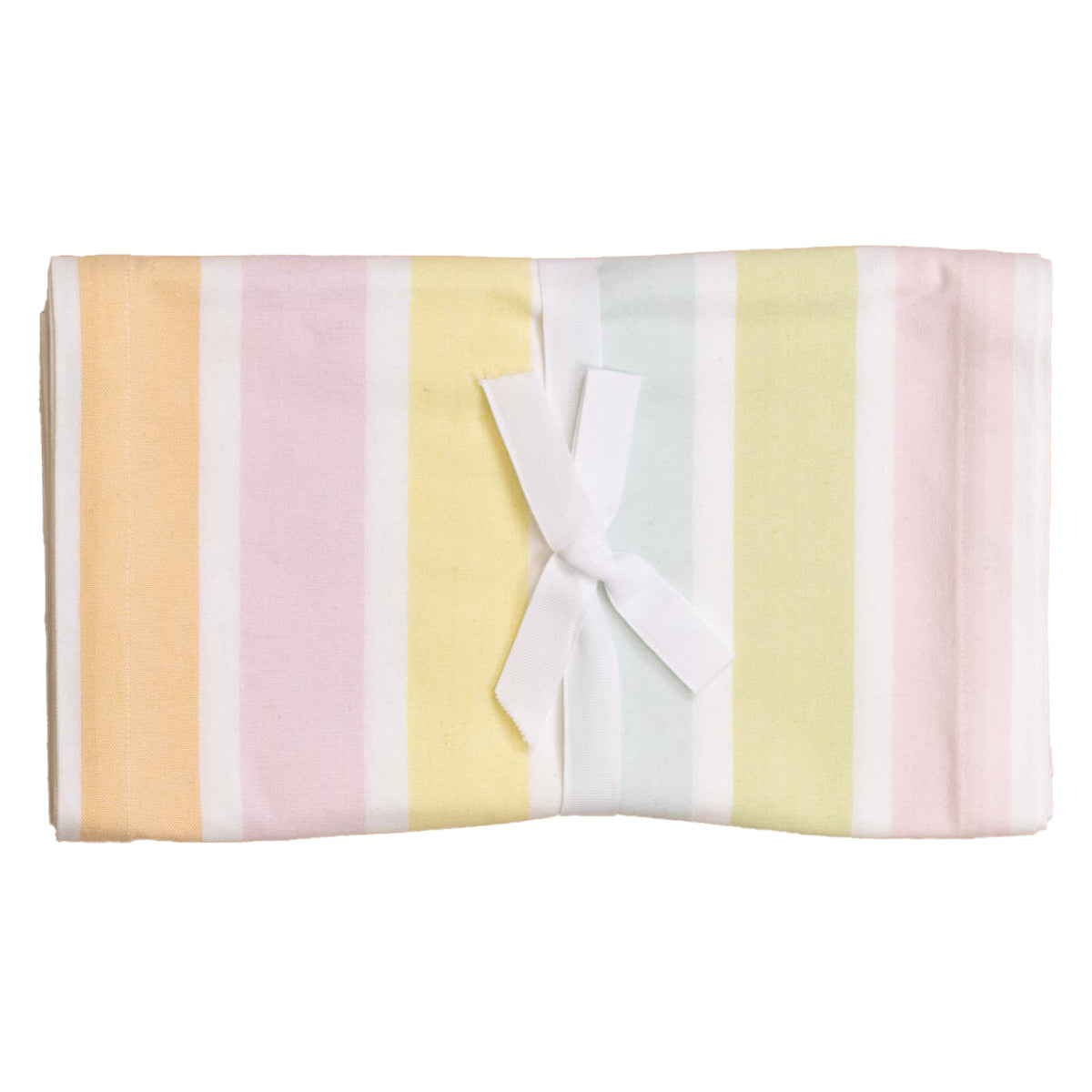 13x90" Candy Stripe Table Runner | Easter & Spring Decor