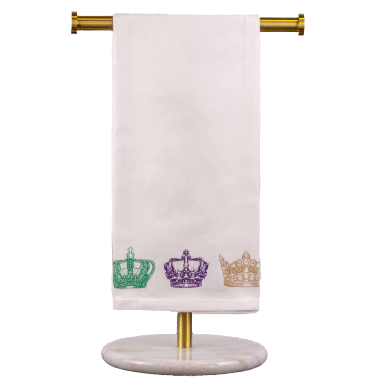 Elizabeth Crown Towel | Luxury Decorative & Bath Towel