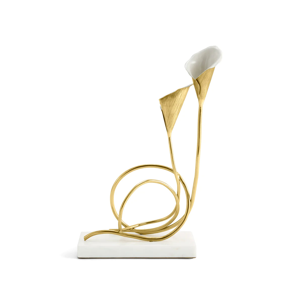 Calla Lily Candleholders | Decorative Home Candle Accent