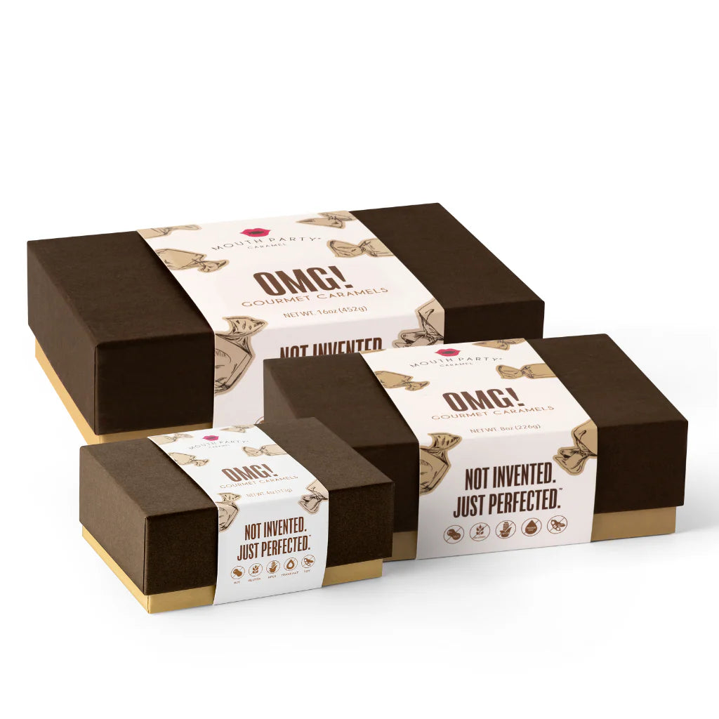 OMG Gourmet Caramels | Rich & Decadent Treats