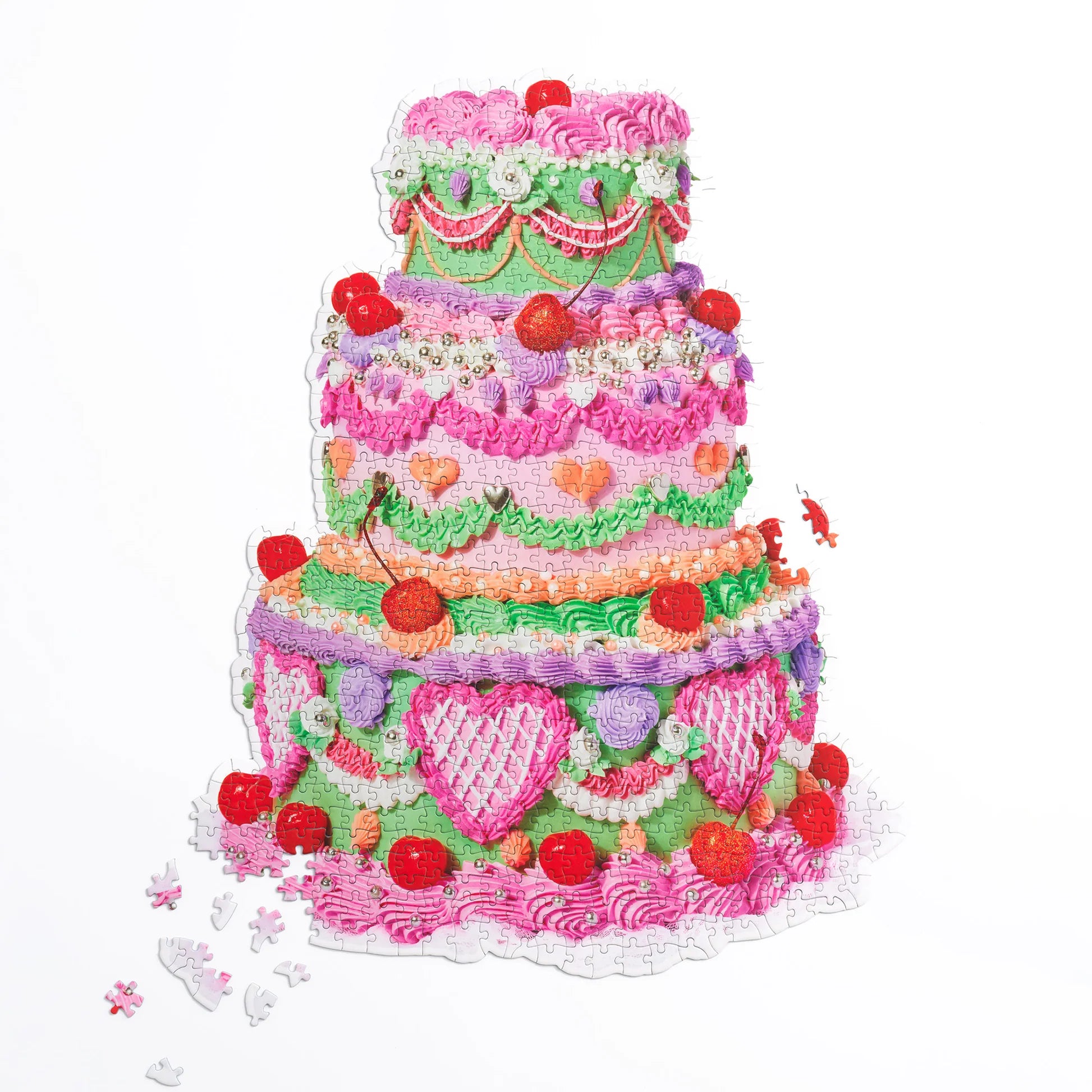 Cake Puzzle | Fun & Sweet-Themed Jigsaw Game