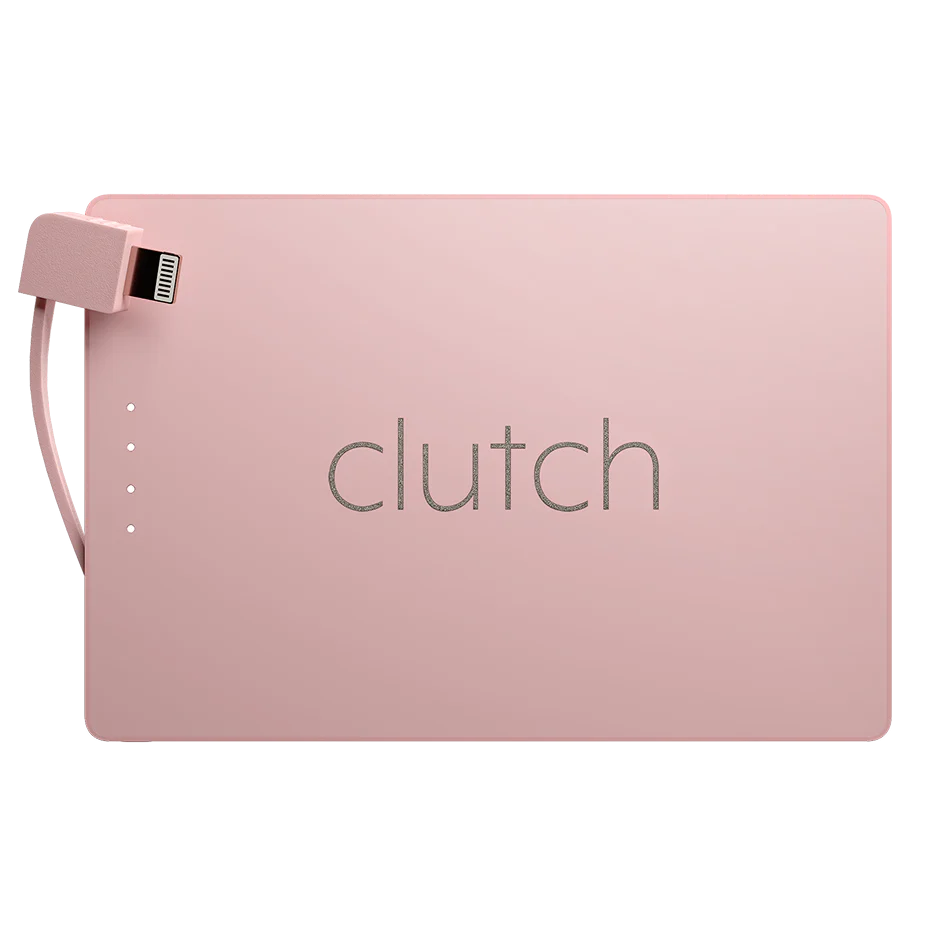 Clutch Pro Lightning | Magnetic iPhone Grip & Charging Accessory