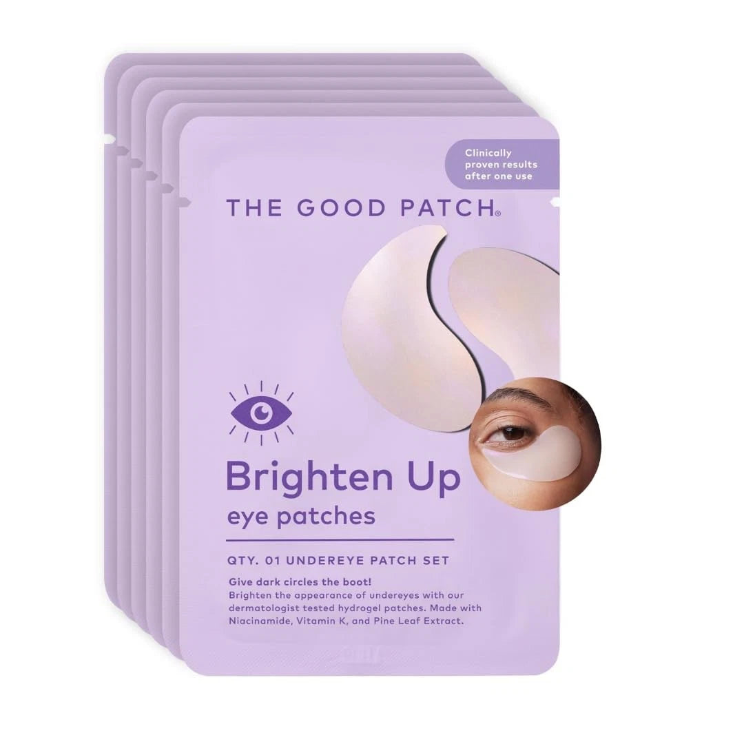 The Good Patch Hydrogel Undereye Patches | Refreshing Skincare Treatment
