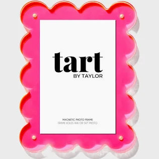 Tart Medium Acrylic Frame | Sleek & Modern Photo Display