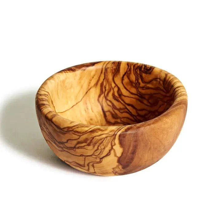 Olive Wood Salsa Bowl | Handcrafted Kitchen Serving Bowl