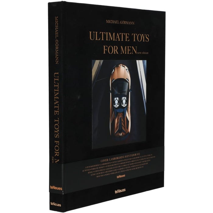 Ultimate Toys for Men Coffee Table Book
