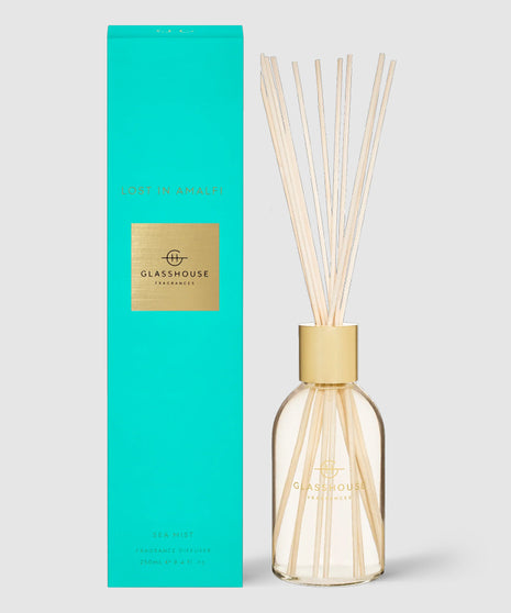 Glasshouse Diffuser | Elegant & Long-Lasting Home Fragrance
