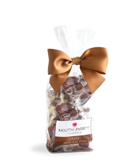 Mouth Party OMG Caramel Candy | Gourmet Soft Caramels